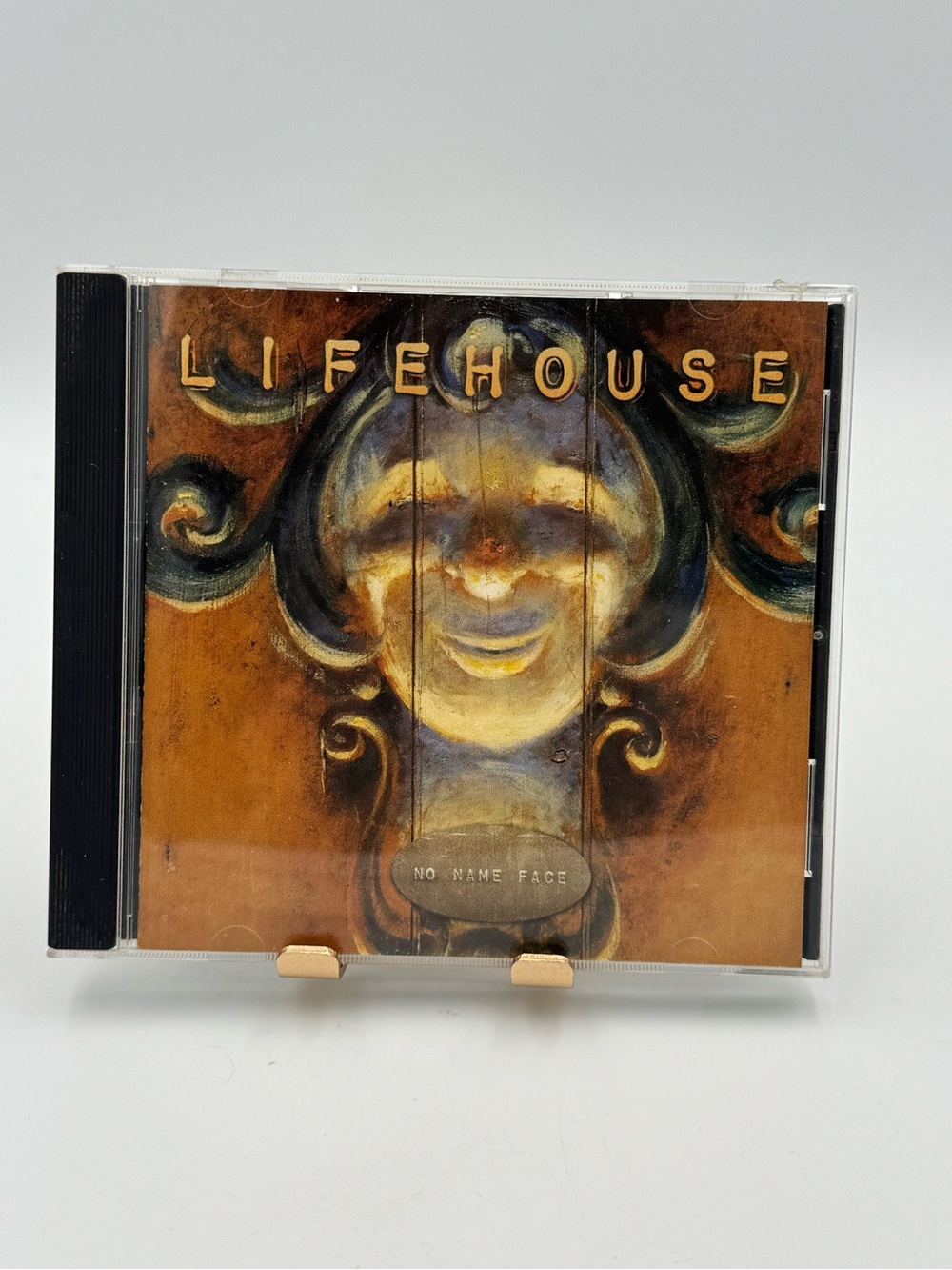 Lifehouse No Name Face CD 2000 DreamWorks Hanging By A Moment Tested